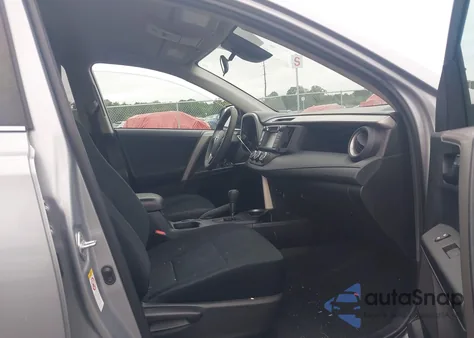 2018 Toyota Rav4 Le z USA, uszkodzony, nr VIN 2T3BFREV4JW817047